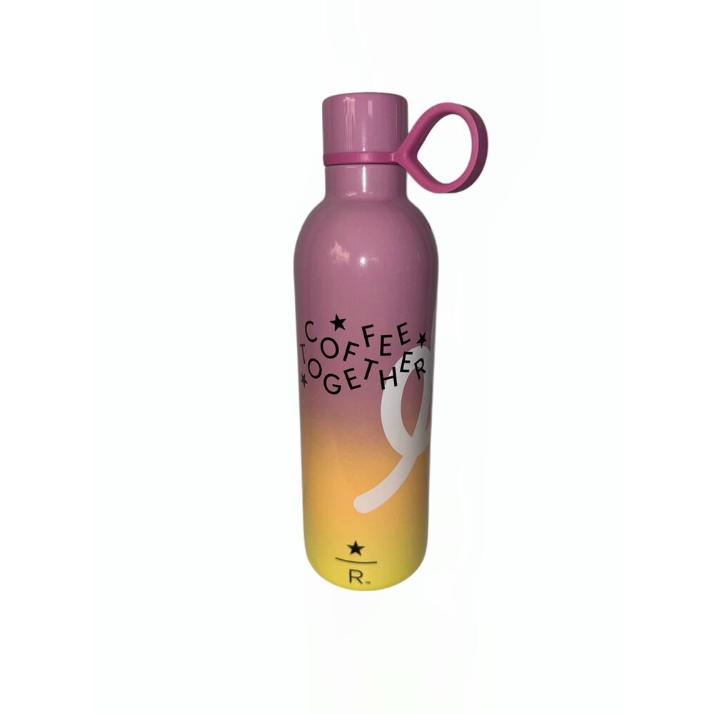 Starbucks Reserve "Coffee Together" stainless steel bottle. - Picture 3 of 5